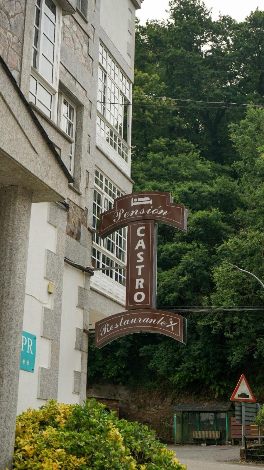 Pension Castro Parrillada ساموس المظهر الخارجي الصورة